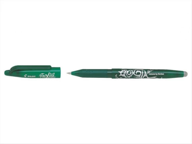 Pilot Στυλό Gel 0.7mm με Πράσινο Mελάνι Frixion Ball 1Τεμ