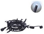 Entac Christmas IP44 240 LED Linkable Light 6400K 24m without adapter