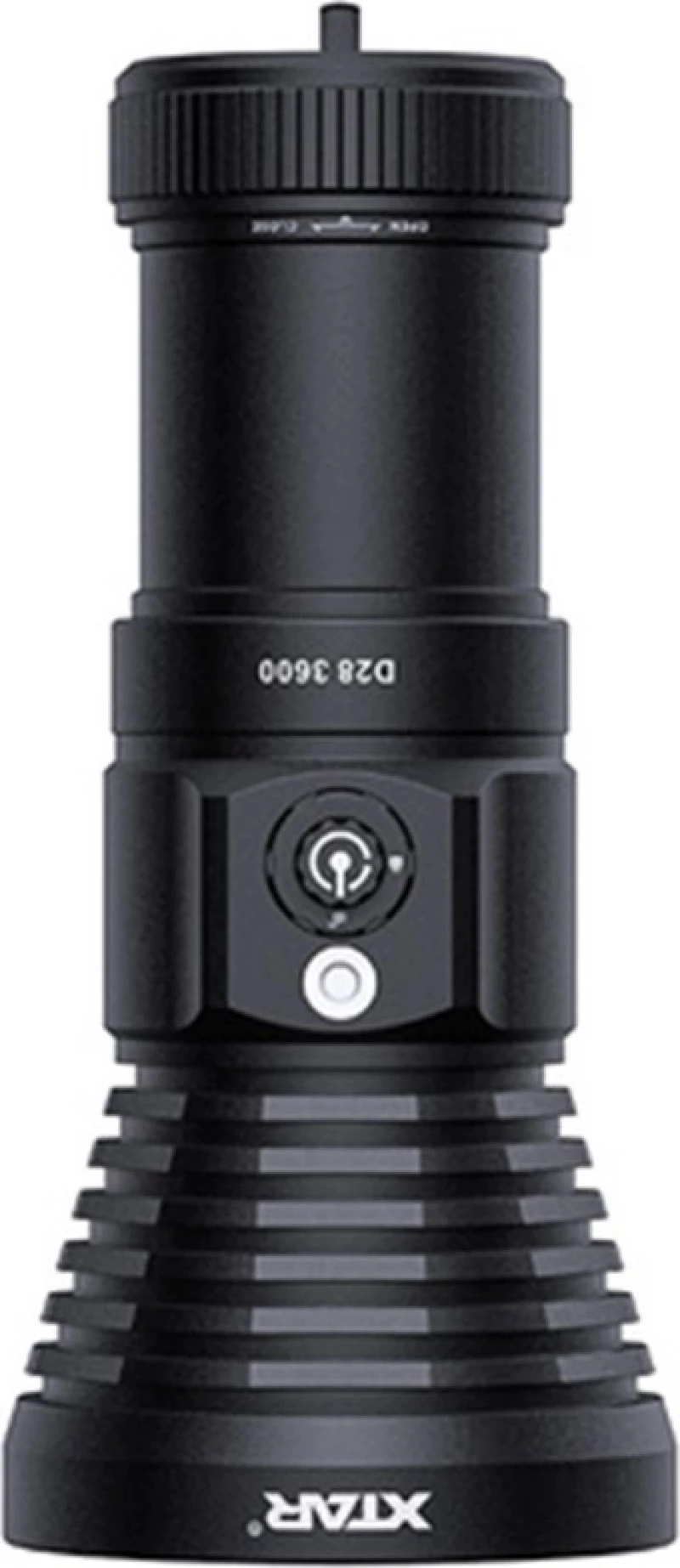 XTAR D28 Καταδυτικός Φακός LED φωτεινότητας 3600lm Full Set