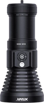 XTAR D28 Καταδυτικός Φακός LED φωτεινότητας 3600lm Full Set