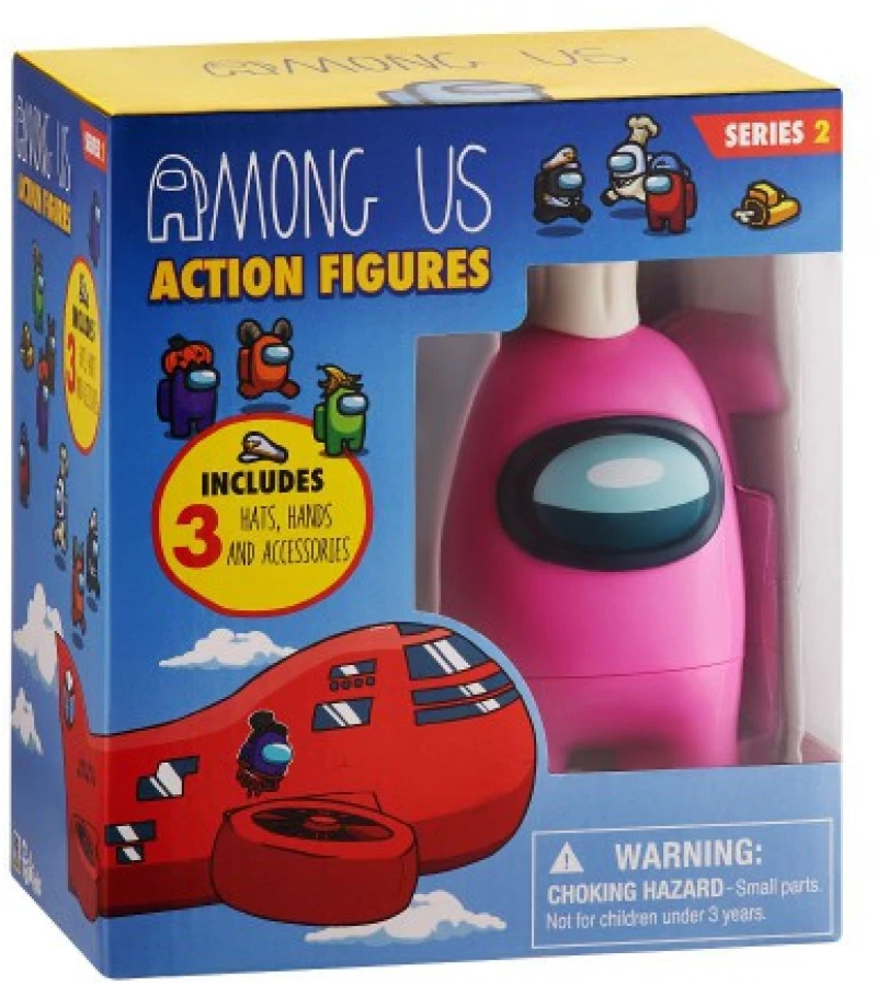 P.M.I. Among Us Action Figures 1 Pack 11.5 cm - ΡΟΖ S2 AU6210
