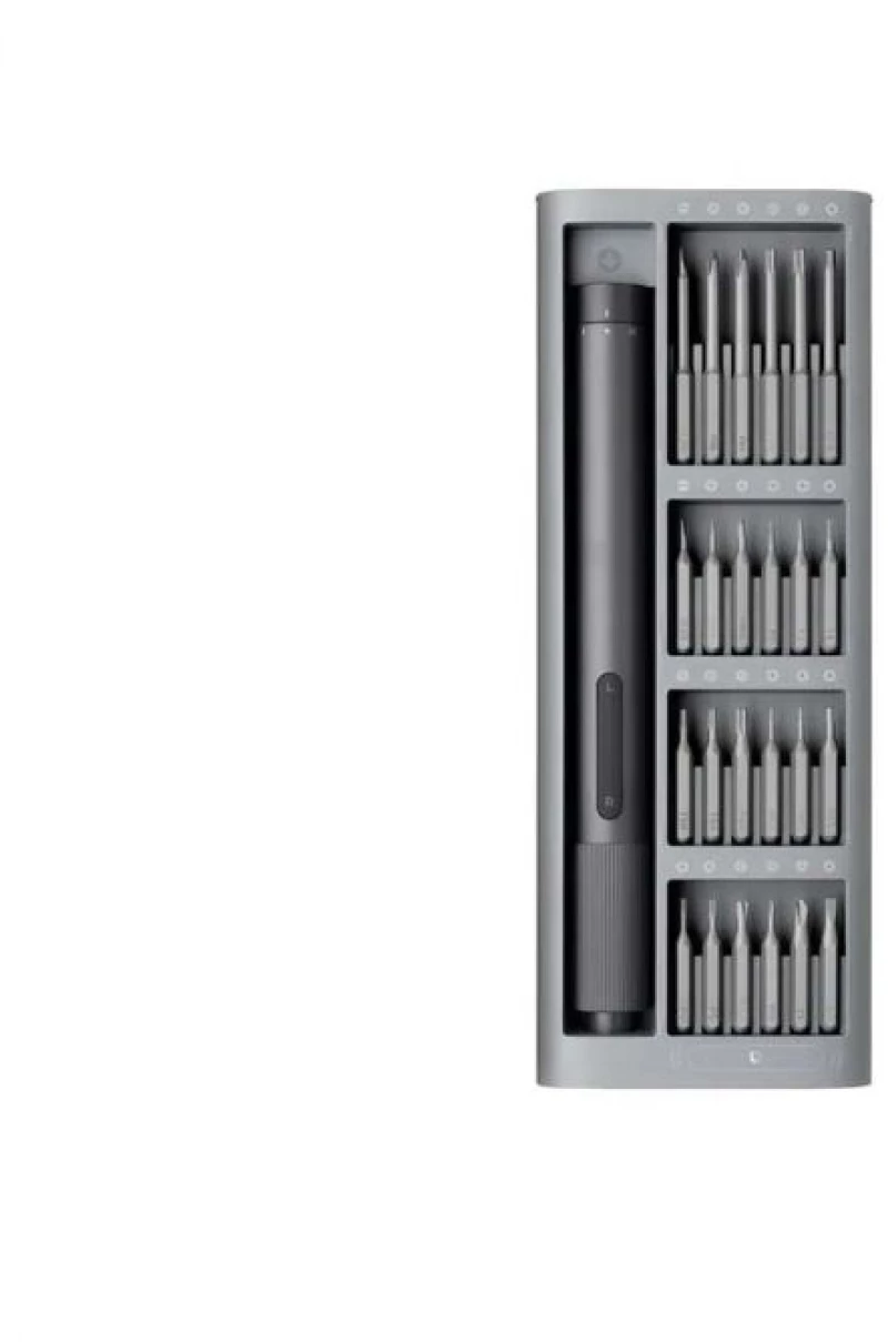 Xiaomi Mi X Wiha Precision Screwdriver Kit 24-in-1 Electric Dark Gray EU BHR5474GL