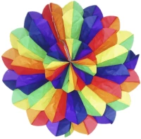 ΔΙΑΚΟΣΜΗΤΙΚΟΣ ΗΛΙΟΣ Φ60cm Carnavalista 231463