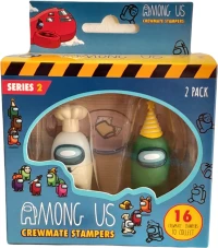 P.M.I. Among Us Crewmate Stampers 2 Pack S2 AU5215