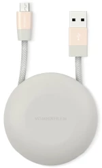 Vonmählen Premium Cable USB-A to microUSB The Luxury Cable Καλώδιο δεδομένων - Rose Gold