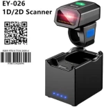 Eyoyo Mini φορητό 1D φορητό δαχτυλίδι Barcode Readers Laser USB Ενσύρματο 2.4G Ασύρματο Bluetooth σαρωτής δακτύλων iPad iPhone EY-026