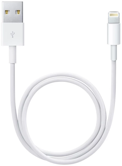 FOXCONN Καλώδιο MD818ZM/A USB σε Lightning, 3m, λευκό