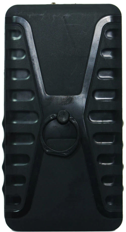 POWERTECH universal θήκη κινητού με ring PT-530, έως 7.5 x 14.5cm, μαύρη