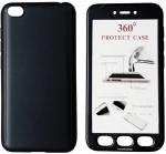 POWERTECH Θήκη Body 360° με Tempered Glass για Xiaomi Redmi Go, μαύρη