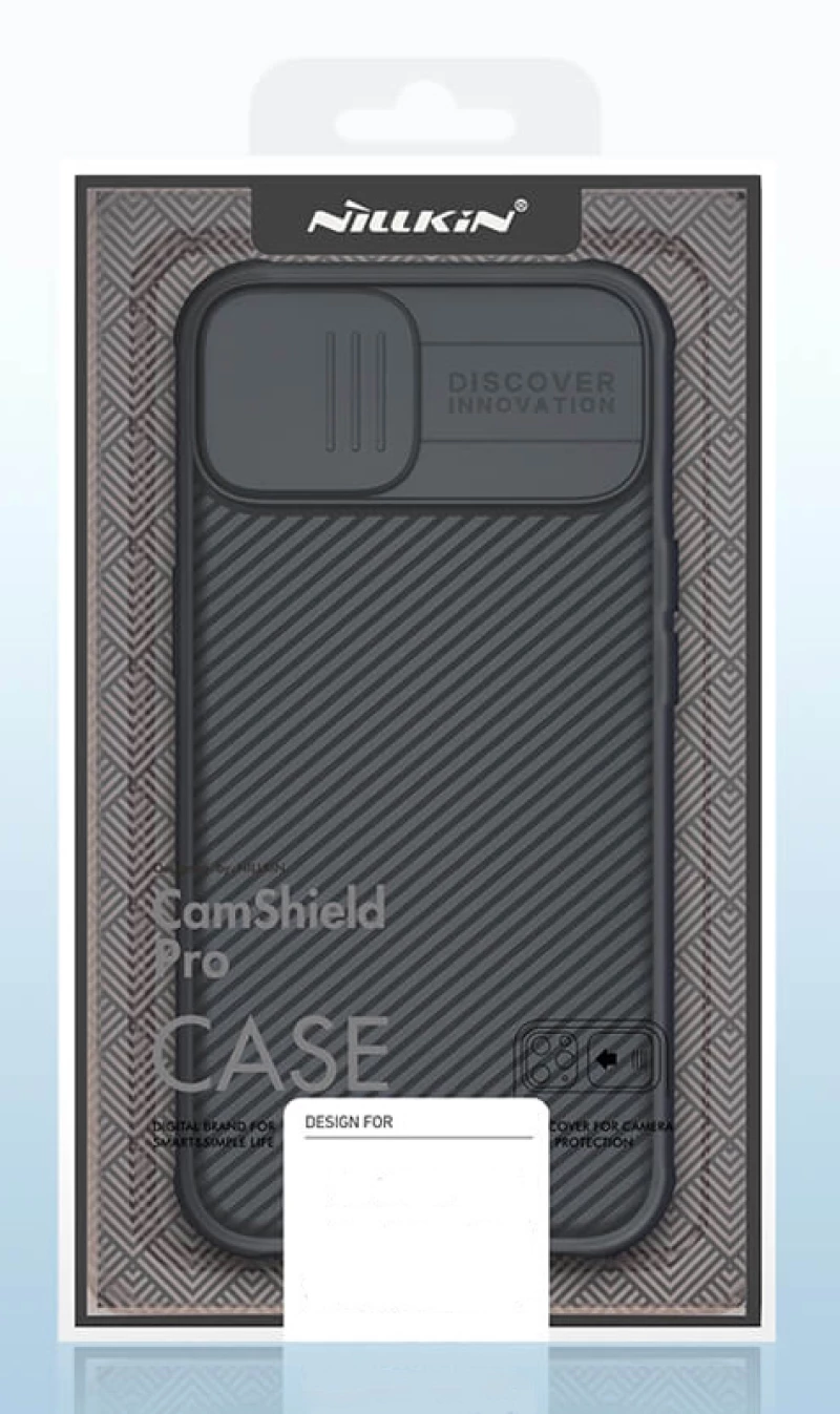NILLKIN θήκη CamShield Pro για Apple iPhone 14  μαύρη