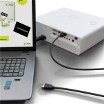GOOBAY καλώδιο HDMI 2.0 με Ethernet 58574  HDR  30AWG  4K  2m  μαύρο