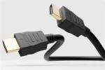 GOOBAY καλώδιο HDMI 2.0 με Ethernet 58574  HDR  30AWG  4K  2m  μαύρο