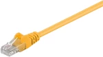 GΟOBAY καλώδιο UTP Cat 5e 68376, CCA, 27AWG, PVC, 5m, κίτρινο