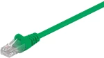 GΟOBAY καλώδιο UTP Cat 5e 68343, CCA, 27AWG, PVC, 1m, πράσινο
