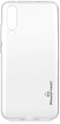 POWERTECH Θήκη Perfect Clear 1mm MOB-1363 Xiaomi Mi CC9/A3 lite, διάφανη