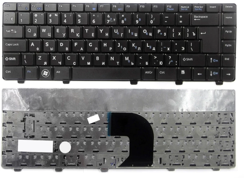 Πληκτρολόγιο για Dell Vostro 3300/3400/3500 KEY-104, μαύρο