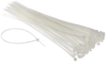 POWERTECH Δεματικά καλωδίων TIES-007, 200x3.6mm, διάφανα, 100τμχ