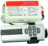 YM-084 Ενδιάμεσος Διακόπτης RF