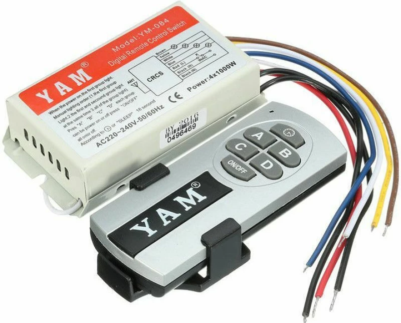 YM-084 Ενδιάμεσος Διακόπτης RF