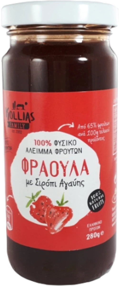 Μαρμελάδα φράουλα | 280gr