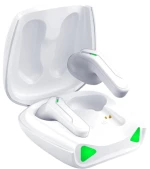KUMI X2 Pro (TWS/Gaming/BT 5.1/IPX5 Waterproof/300mAh Μπαταρία) Λευκό