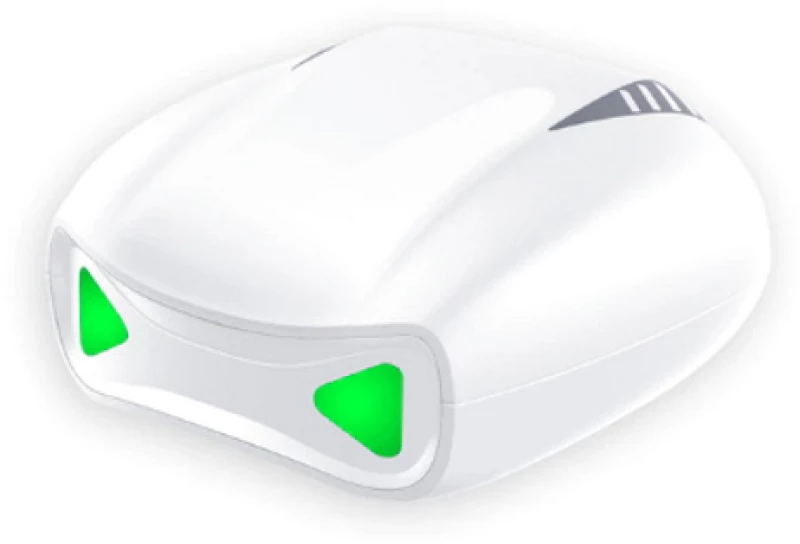 KUMI X2 Pro (TWS/Gaming/BT 5.1/IPX5 Waterproof/300mAh Μπαταρία) Λευκό