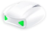 KUMI X2 Pro (TWS/Gaming/BT 5.1/IPX5 Waterproof/300mAh Μπαταρία) Λευκό