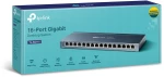 TP-LINK desktop switch TL-SG116, 16-Port, 10/100/1000Mbps, Ver. 1.0