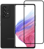 POWERTECH tempered glass 5D TGC-0554, full glue, Samsung A53 5G, μαύρο
