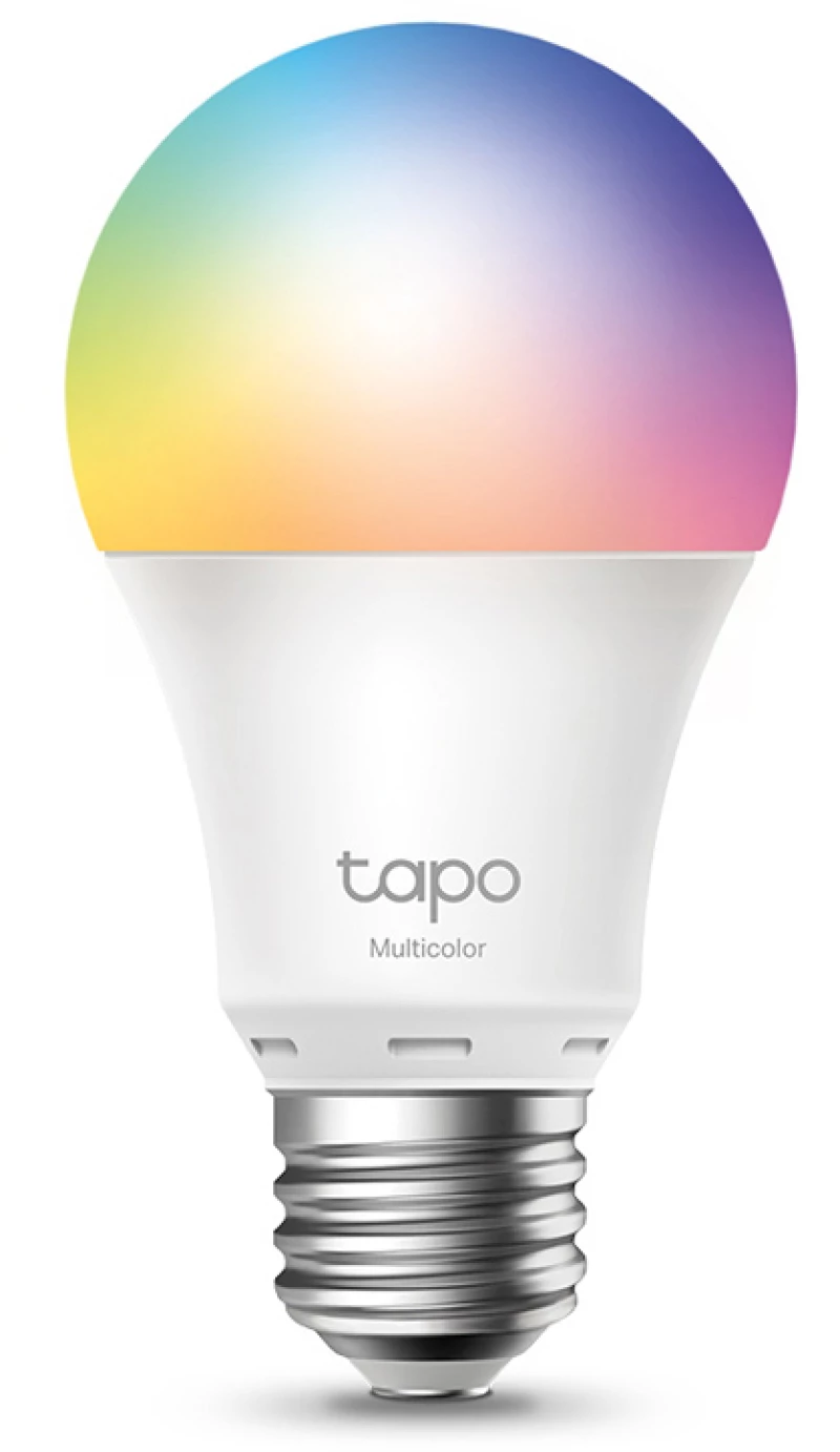 TP-LINK Smart λάμπα LED TAPO-L530E WiFi, 8.7W E27, 2500K-6500K RGB