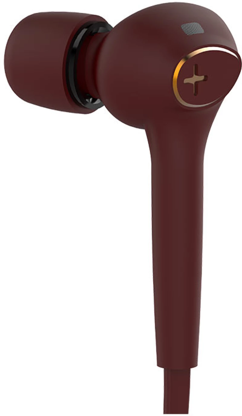 Defunc Mobile Gaming Earbud - Κόκκινο
