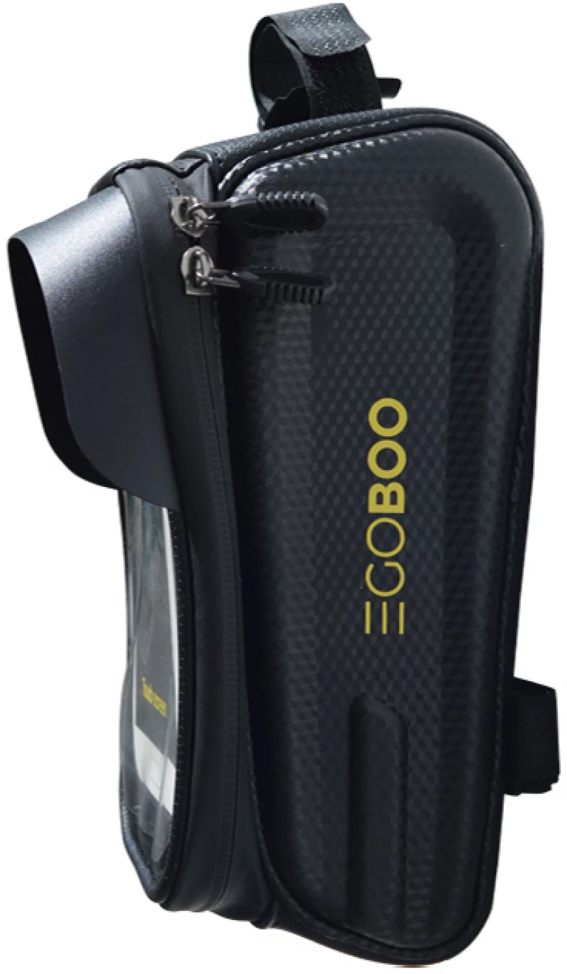 Egoboo Bicycle Phone bag - Μαύρο