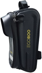 Egoboo Bicycle Phone bag - Μαύρο
