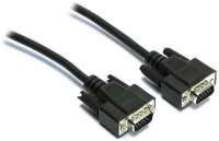 G&BL VGA Mon.Cab.DBHD15P/DBHD 3m - Μαύρο