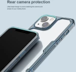 NILLKIN θήκη Nature Pro για Apple iPhone 14 Plus, διάφανη