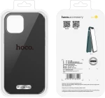 Θήκη Hoco Pure Series για Apple iPhone 14 Plus Μαύρο