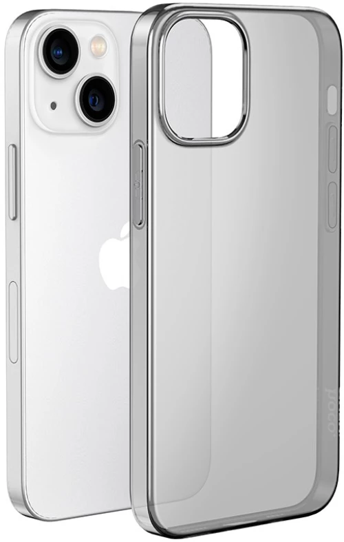Θήκη Hoco TPU Light Series για Apple iPhone 14 Plus Smoke