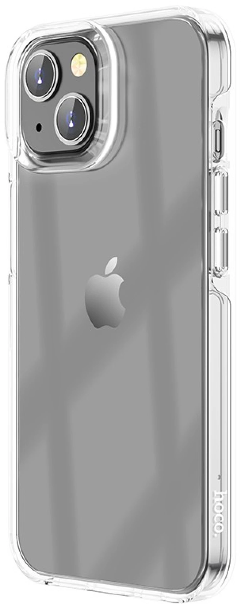 Θήκη Hoco Crystal Diamond Ultra-Transparent Protective για Apple iPhone 14 Plus Διάφανη