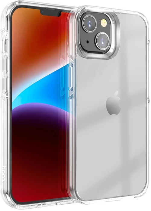 Θήκη Hoco Crystal Diamond Ultra-Transparent Protective για Apple iPhone 14 Διάφανη