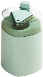 Διανεμητής οδοντογλυφίδας HUH-0042, 9.5 x 5.5cm, πράσινος