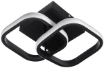 POWERTECH LED φωτιστικό οροφής HLL-0079, 20W, 1700lm, 24x20cm, μαύρο