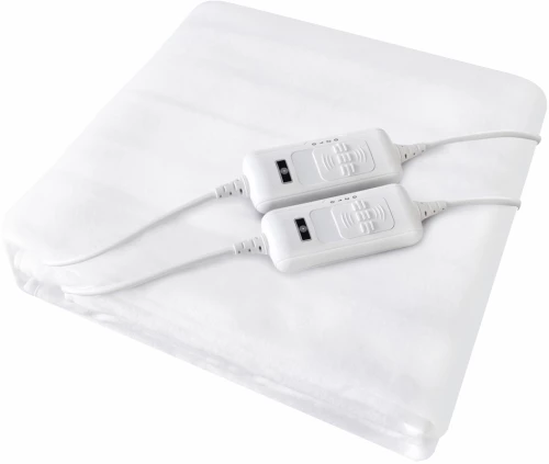 BRUNO ηλεκτρική κουβέρτα BRN-0065, διπλή, 160x140cm, 2x 60W, χειριστήρια