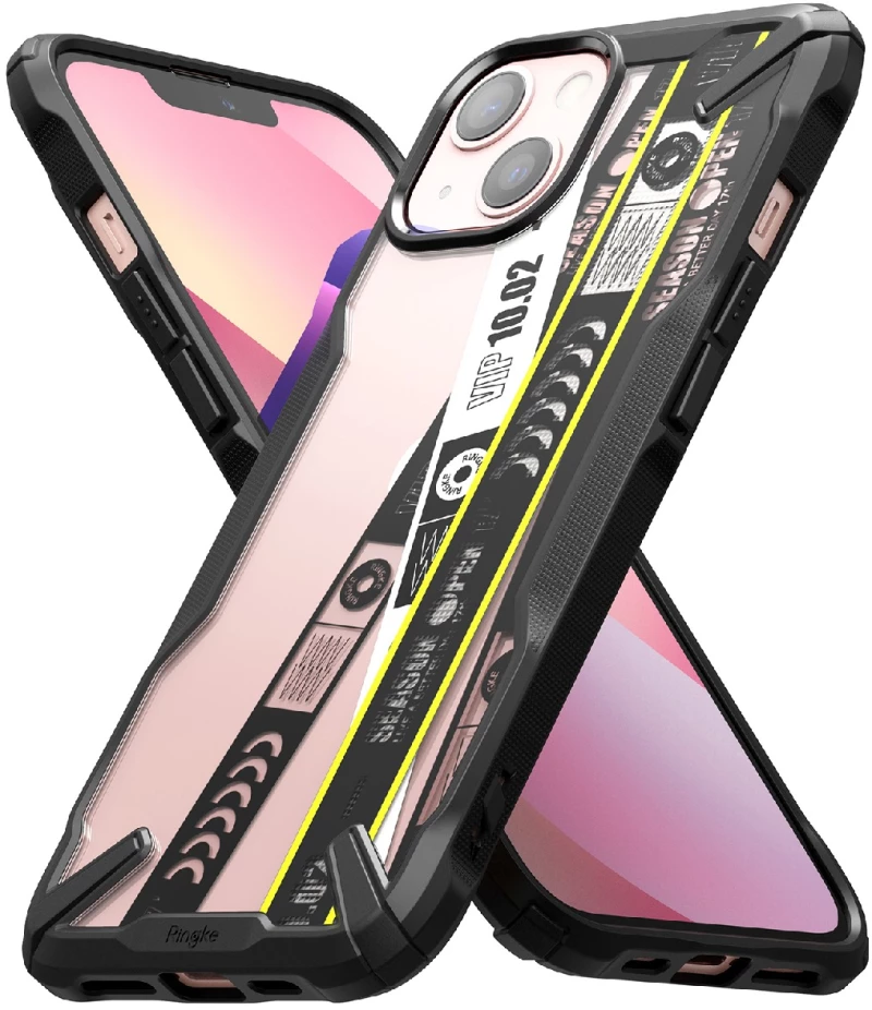 Θήκη TPU Ringke Fusion-X Design για Apple iPhone 13 Mini Ticket Band