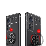 Θήκη Ancus Autofocus Shock Proof με Ring Holder για Xiaomi 12 / Xiaomi 12X  Μαύρη