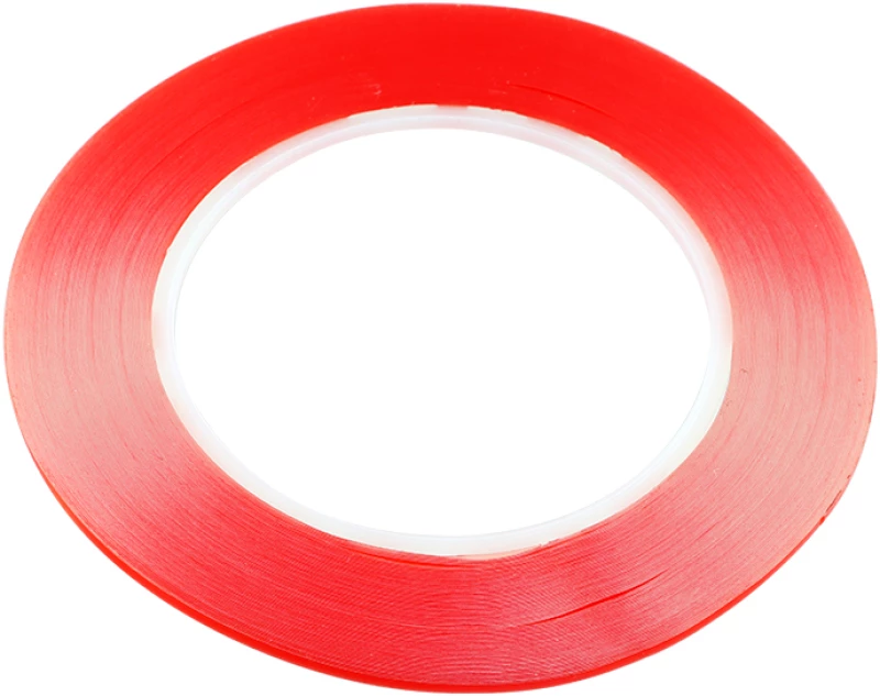 UNIVERSAL TAPE 3M STICKER 2mm 50 meters RED