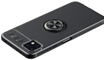 Θήκη Ancus AutoFocus Shock Proof με Ring Holder για Samsung SM-A226 Galaxy A22 5G Μαύρη