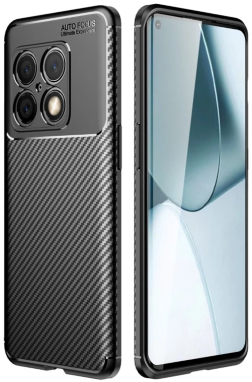 Θήκη Ancus AutoFocus Carbon Fiber για OnePlus 10 Pro Μαύρη