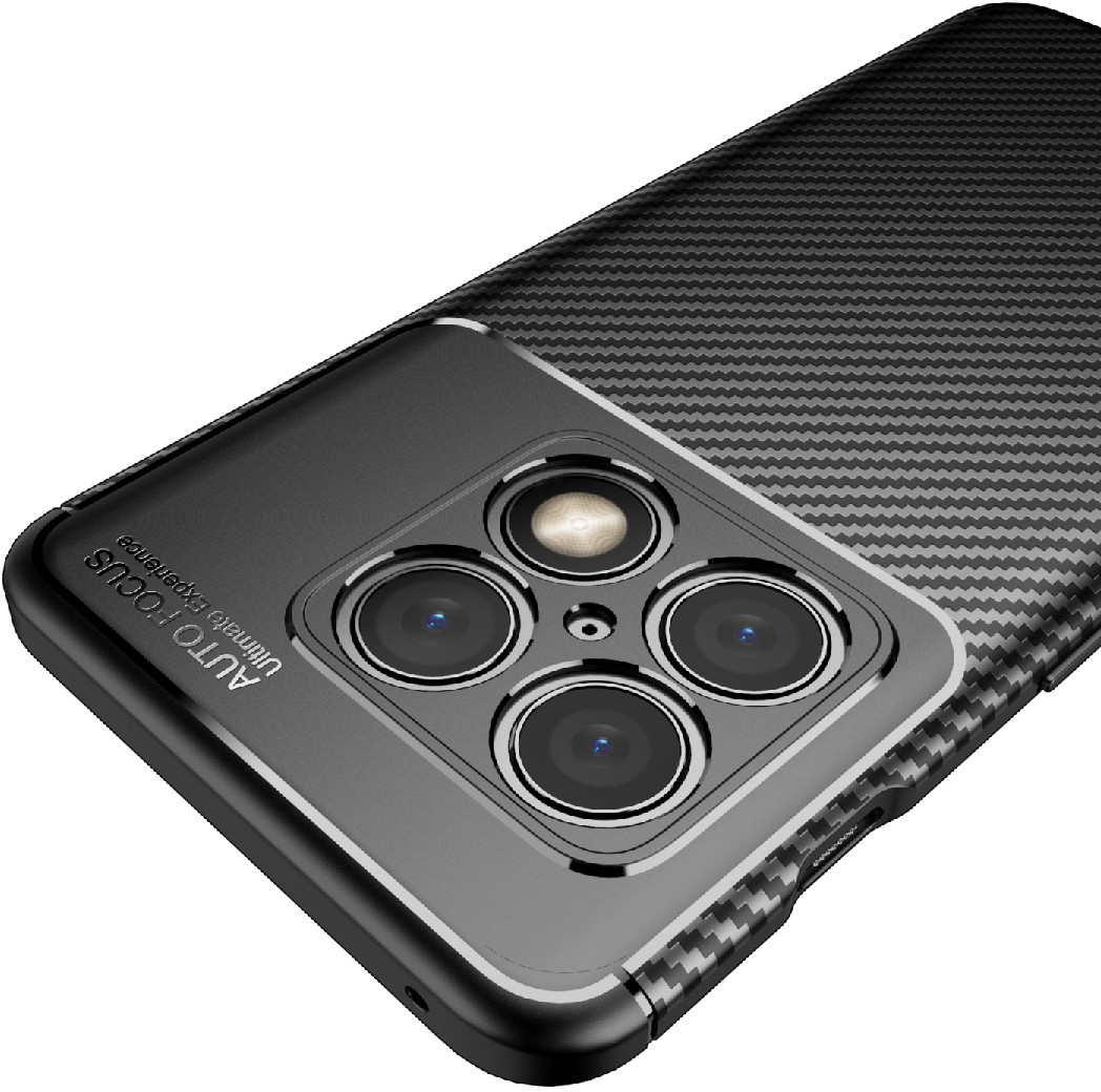 Θήκη Ancus AutoFocus Carbon Fiber για OnePlus 10 Pro Μαύρη