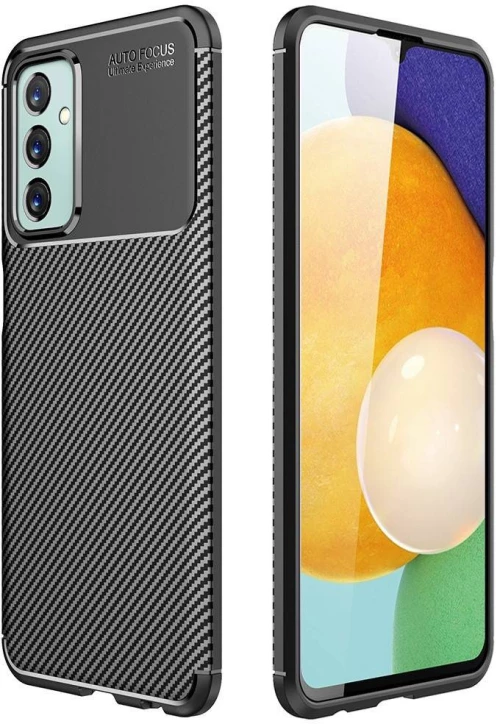 Θήκη Ancus AutoFocus Carbon Fiber για Samsung SM-M236B Galaxy M23 5G Μαύρη