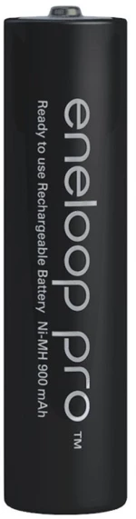 Μπαταρία Επαναφορτιζόμενη Panasonic eneloop pro BK-4HCDE/2BE 930 mAh size AAA Ni-MH 1.2V Τεμ. 2 New Package